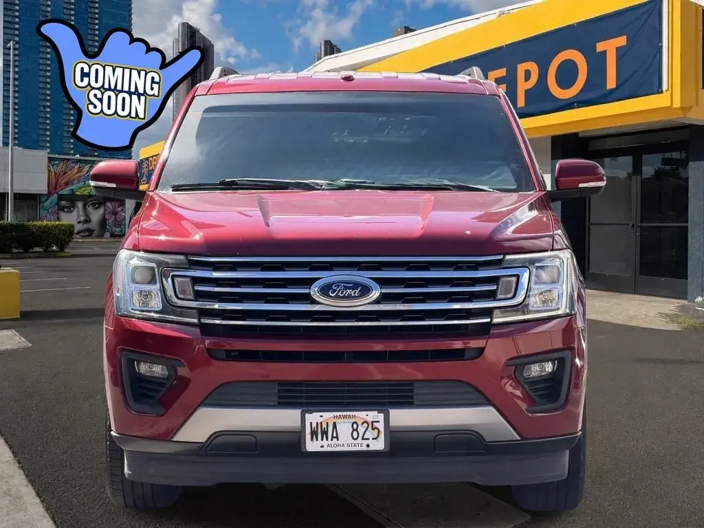 2018 Ford Expedition XLT MAX photo 5