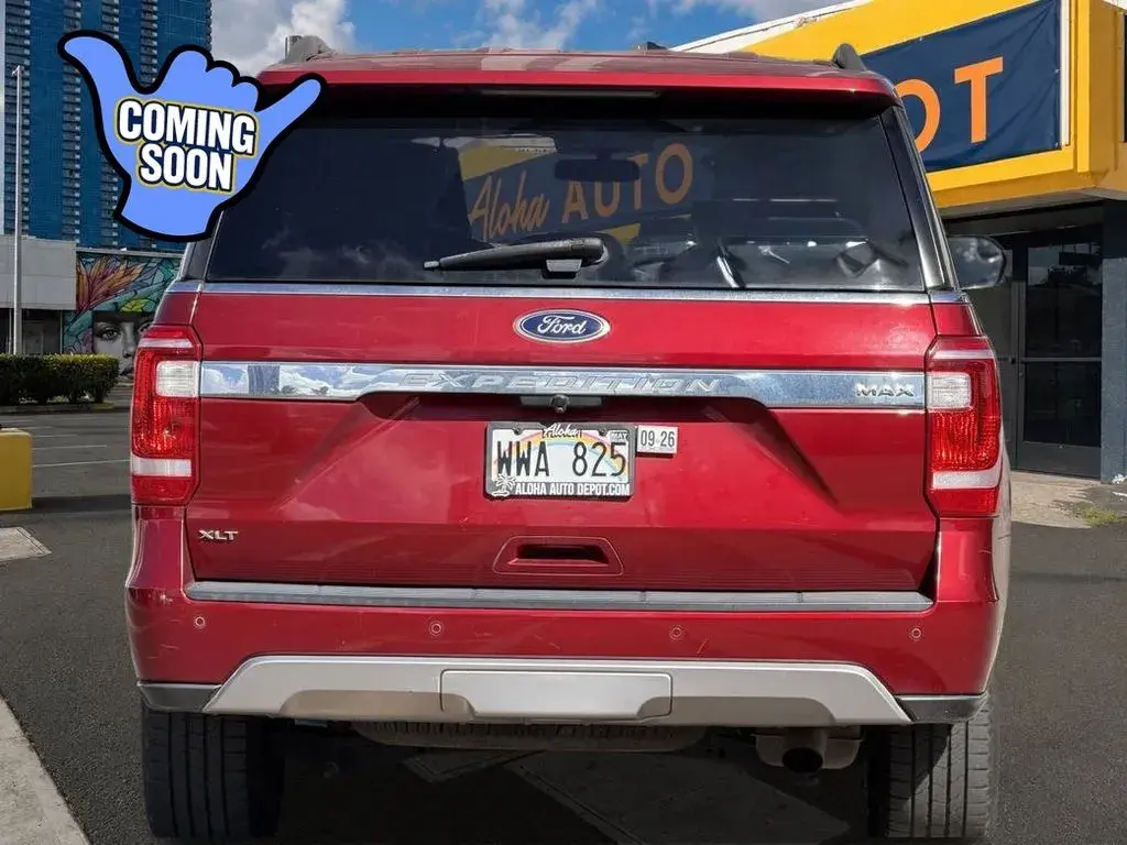 2018 Ford Expedition XLT MAX photo 3