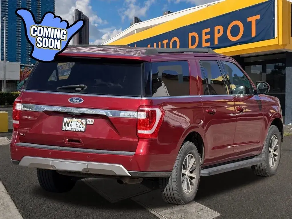 2018 Ford Expedition XLT MAX photo 4