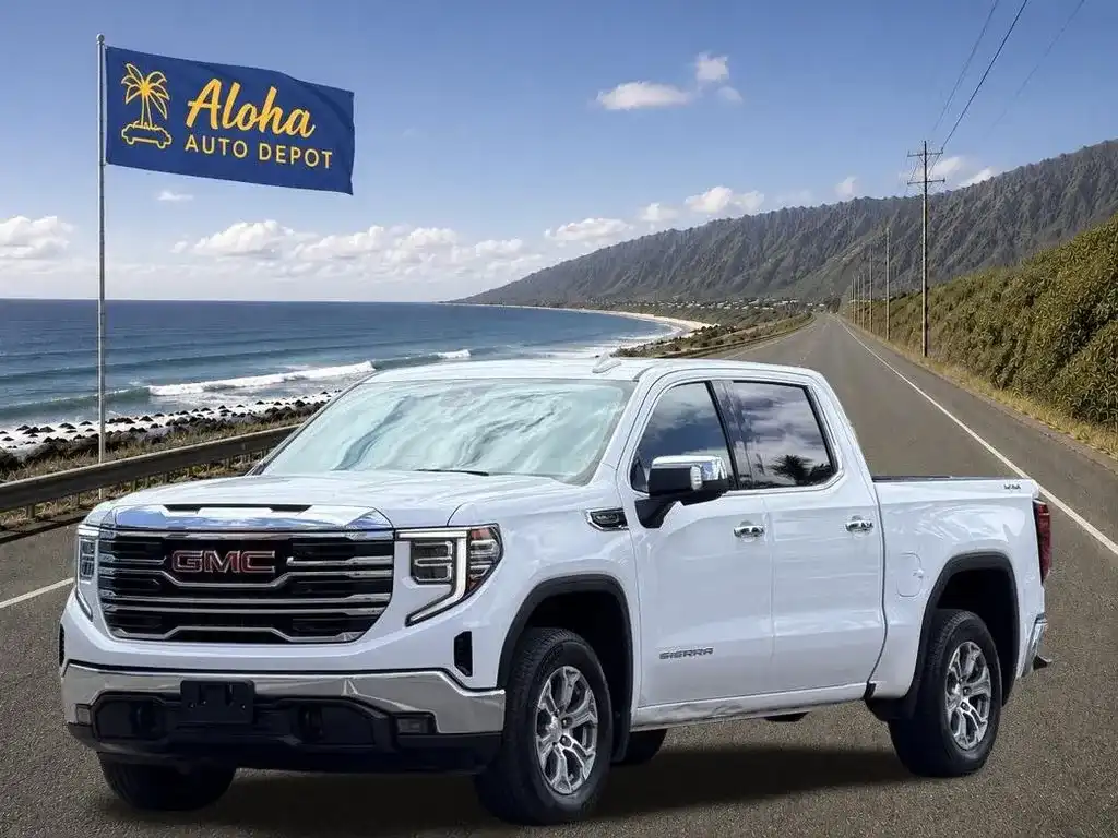 2024 GMC Sierra 4WD Crew Cab Short Box SLT's photo