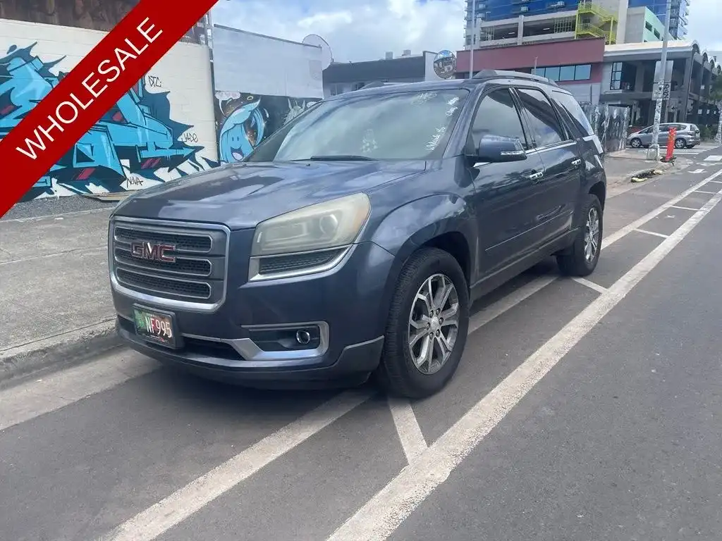 2013 GMC Acadia FWD SLT-1's photo
