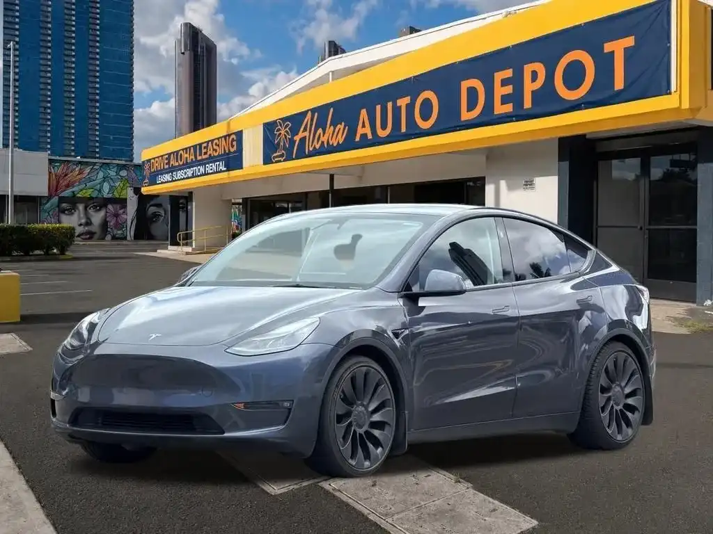 2023 Tesla Model Y Performance Dual Motor All-Wheel Drive's photo