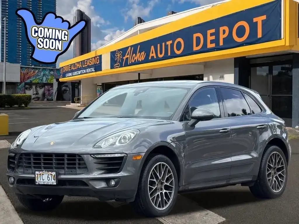 2018 Porsche Macan Base's photo