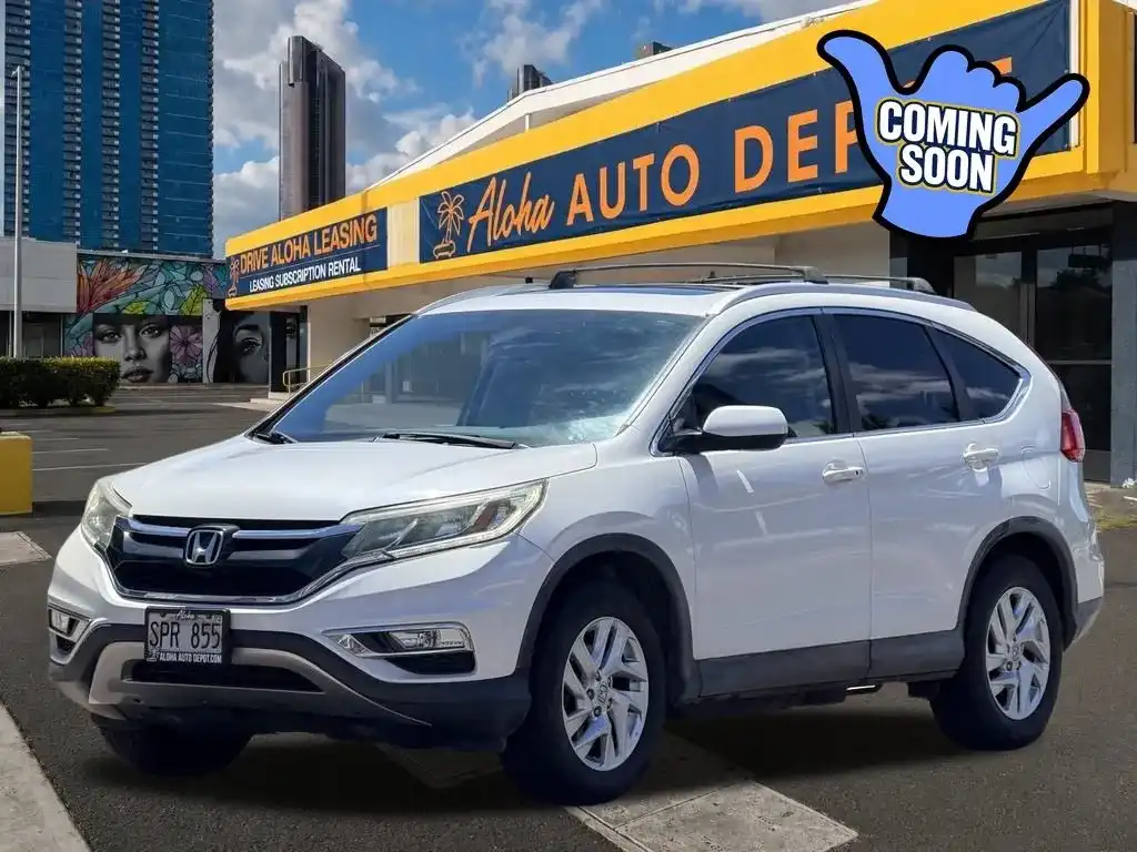 2015 Honda CR-V EX-L 2WD's photo