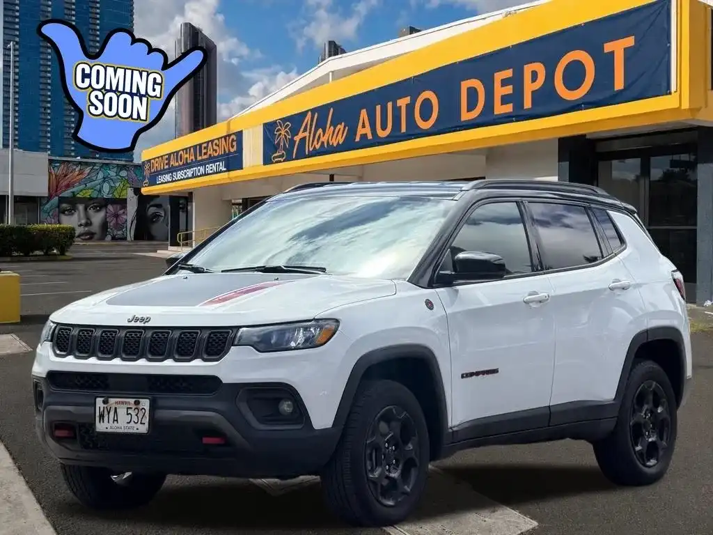 2024 Jeep Compass Trailhawk 4X4's photo
