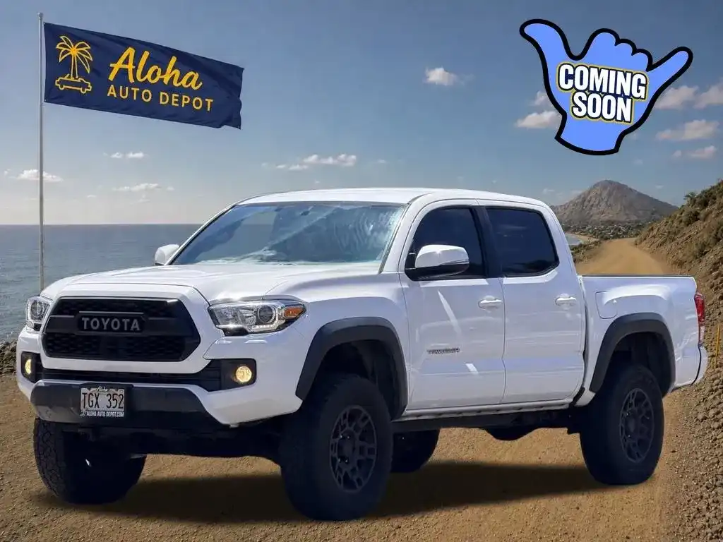 2017 Toyota Tacoma TRD Off Road Double Cab 4x4 V6 Auto SB's photo