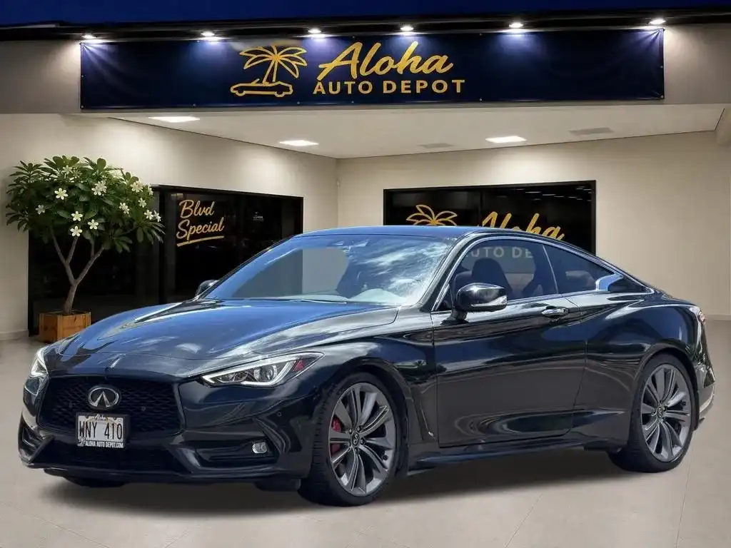 2022 INFINITI Q60 Red Sport 400's photo