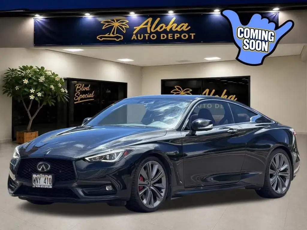 2022 INFINITI Q60 RED SPORT 400's photo
