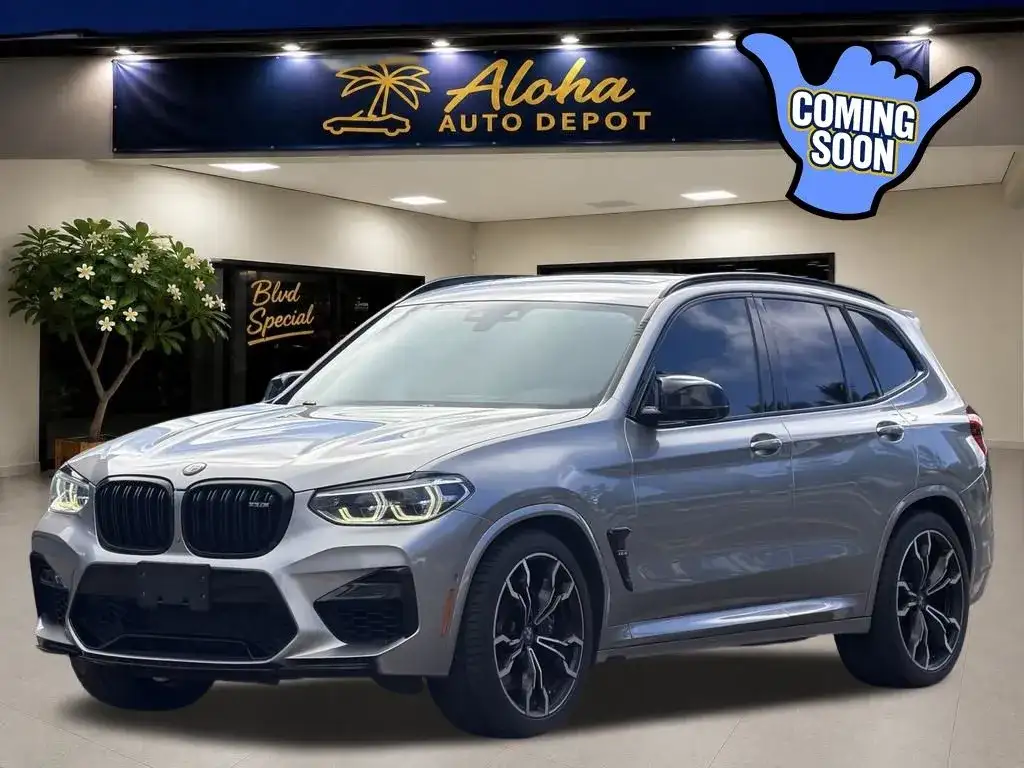2020 BMW X3 M Competition's photo