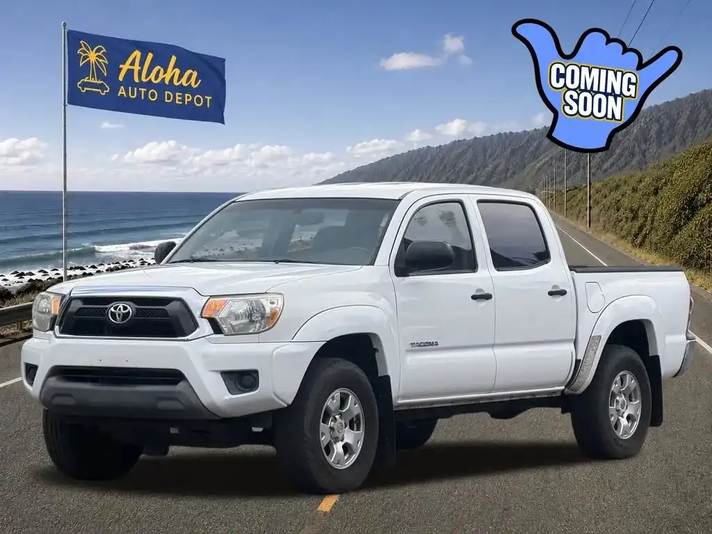 2012 Toyota Tacoma PreRunner Double Cab AT's photo