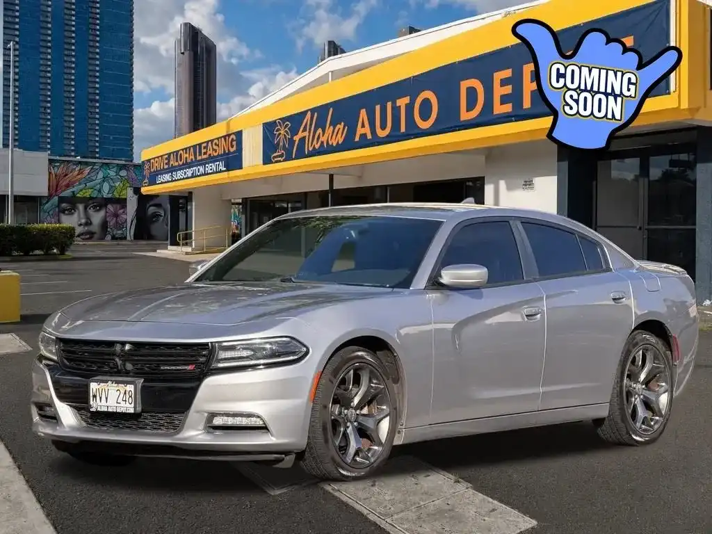 2016 Dodge Charger SXT's photo