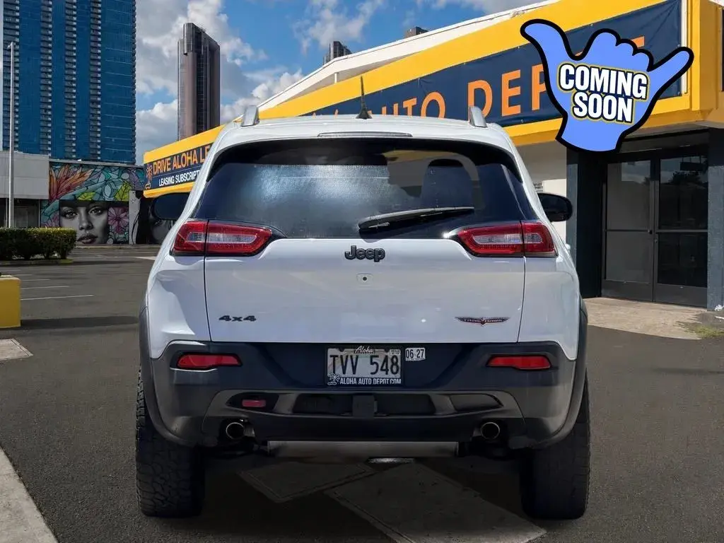 2017 Jeep Cherokee Trailhawk 4X4 photo 4