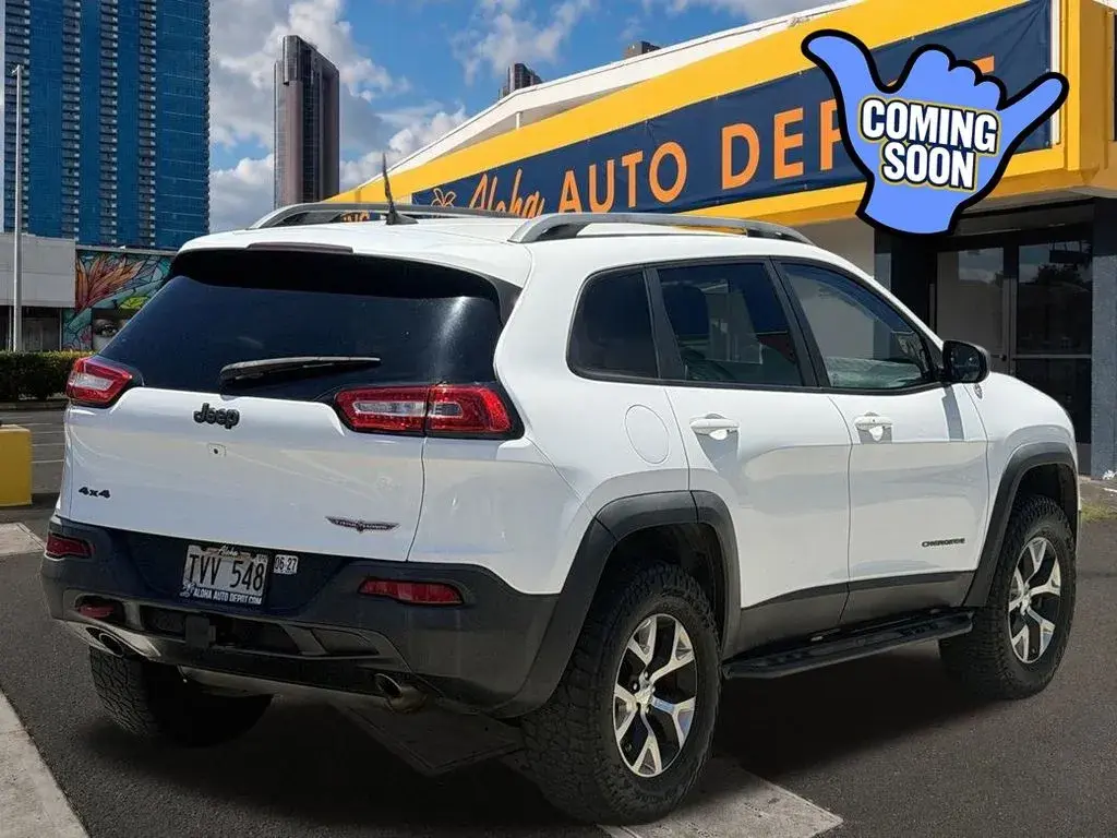2017 Jeep Cherokee Trailhawk 4X4 photo 5