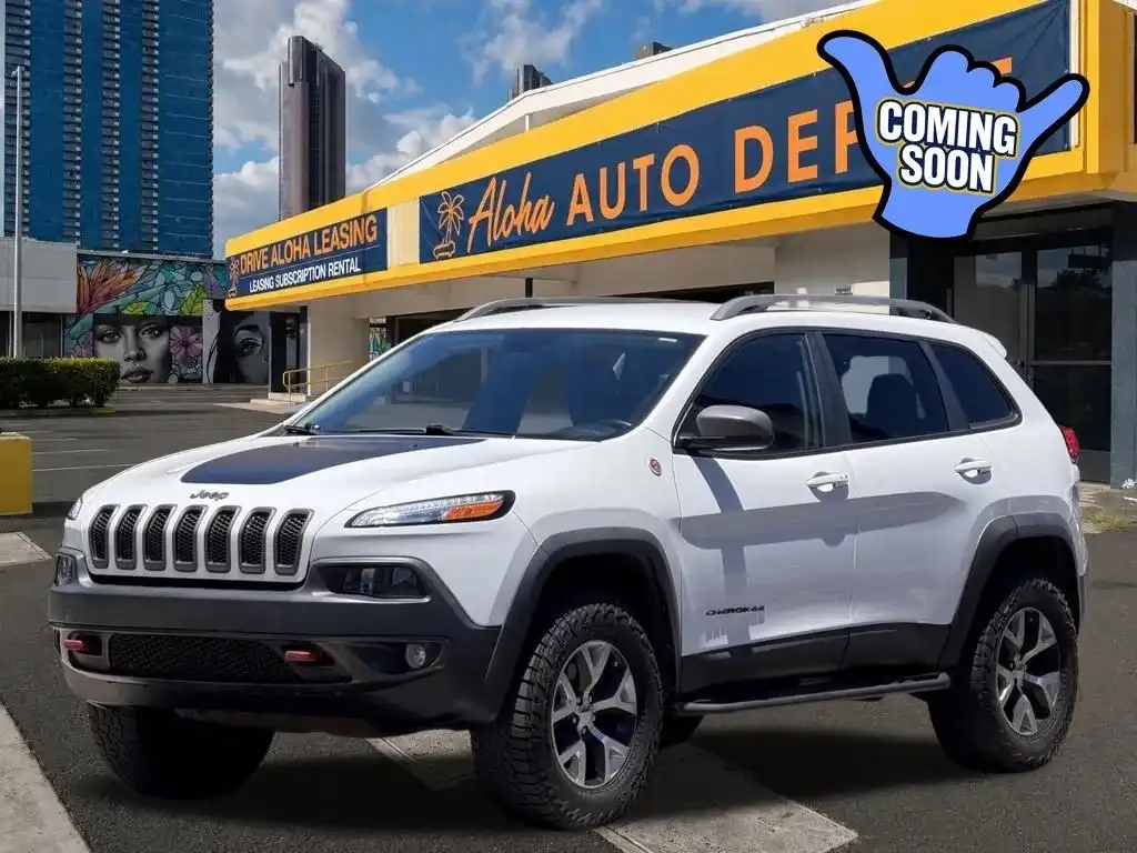 2017 Jeep Cherokee Trailhawk 4X4's photo