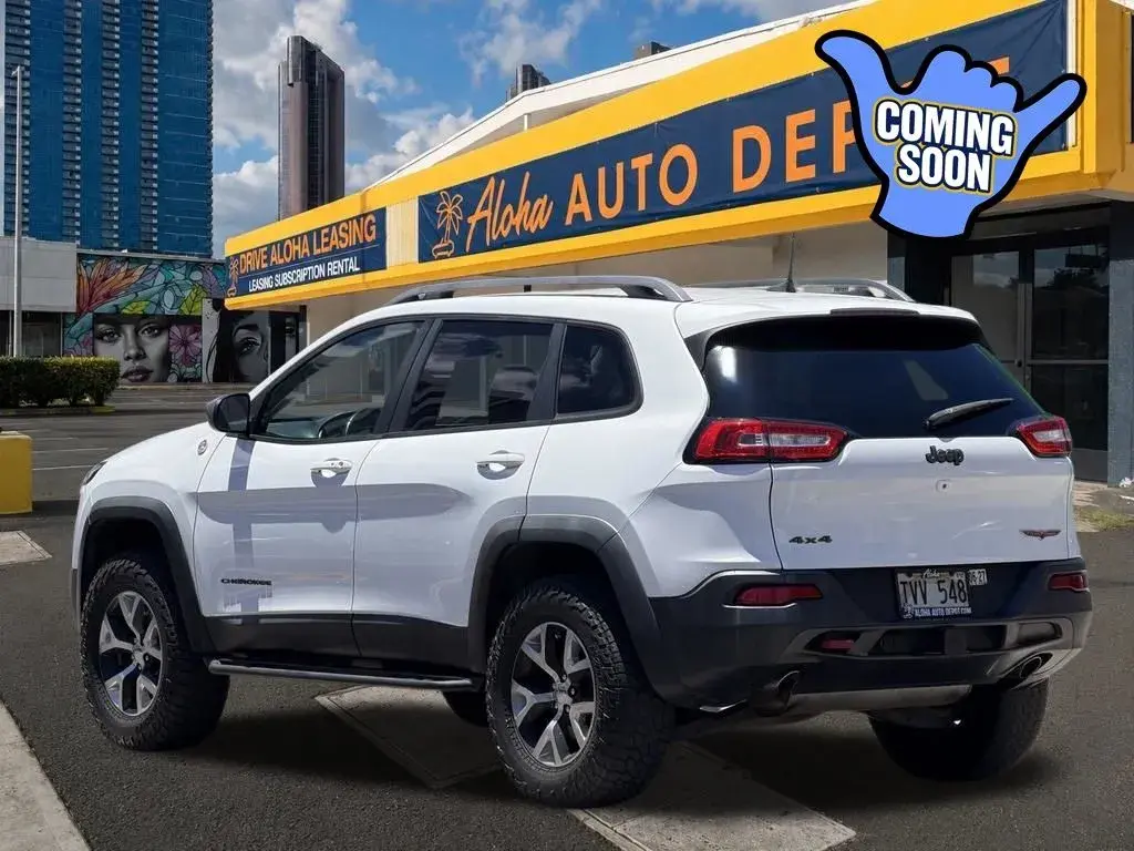 2017 Jeep Cherokee Trailhawk 4X4 photo 3