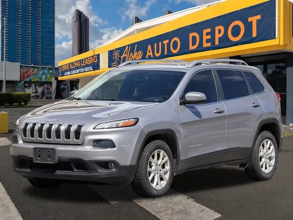 2018 Jeep Cherokee Latitude Plus's photo