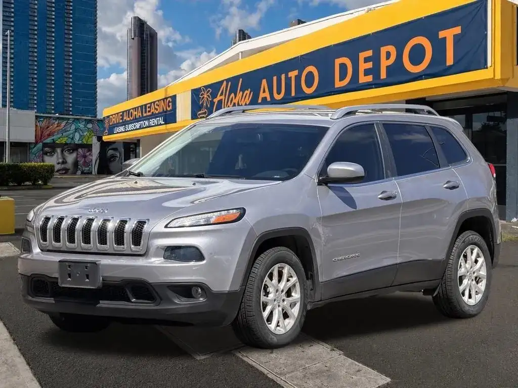 2018 Jeep Cherokee Latitude Plus's photo
