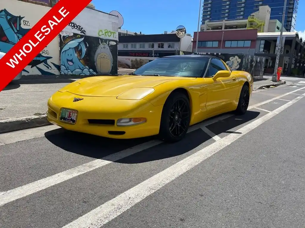2003 Chevrolet Corvette Coupe's photo