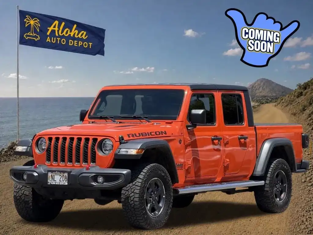 2023 Jeep Gladiator Rubicon's photo