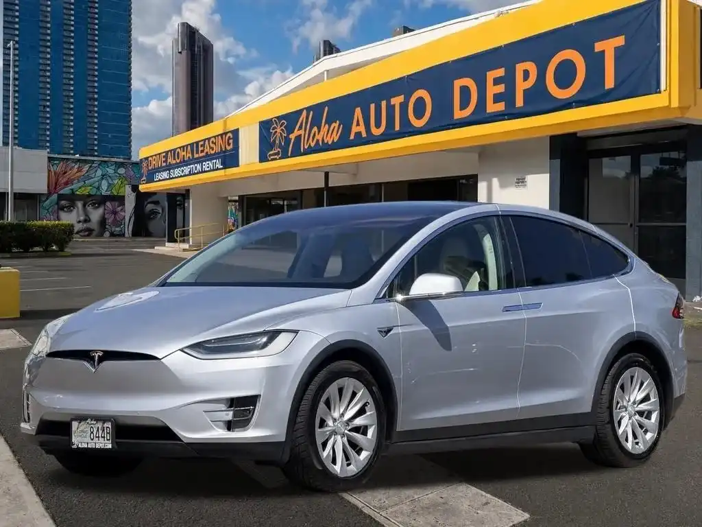2018 Tesla Model X 75D's photo