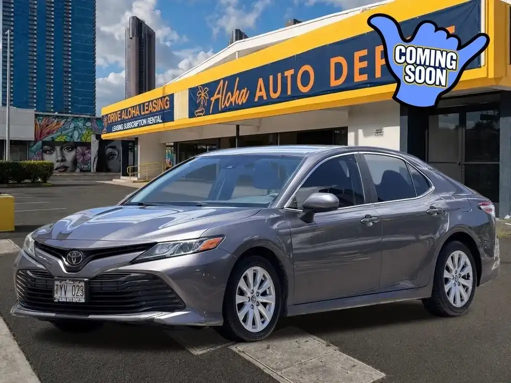 2020 Toyota Camry 2.5 Auto LE's photo