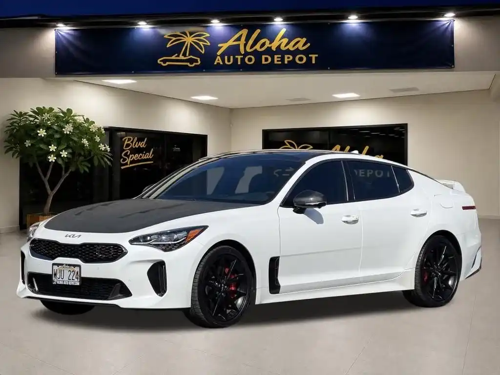 2022 Kia Stinger GT2 AWD's photo