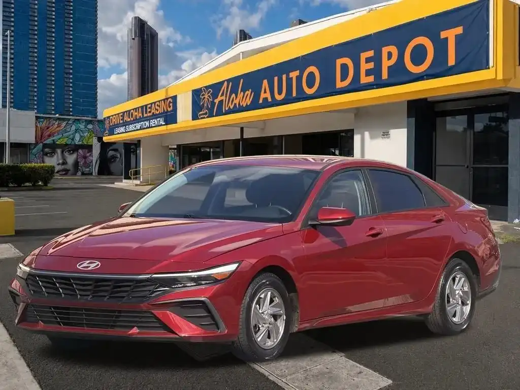 2024 Hyundai Elantra 2.0 SE IVT's photo