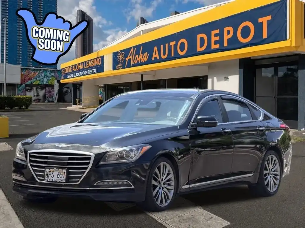2015 Hyundai Genesis 5.0 RWD's photo