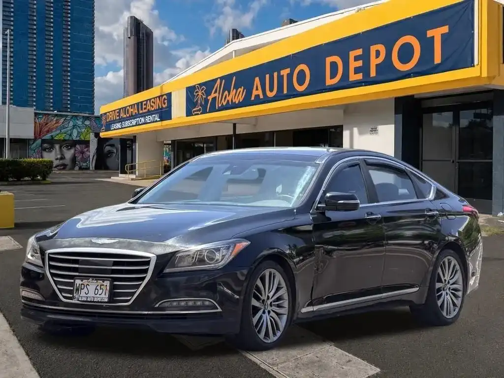 2015 Hyundai Genesis 5.0 RWD's photo
