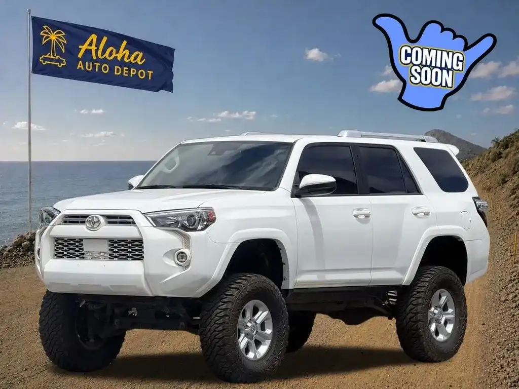 2021 Toyota 4Runner SR5 RWD V6's photo