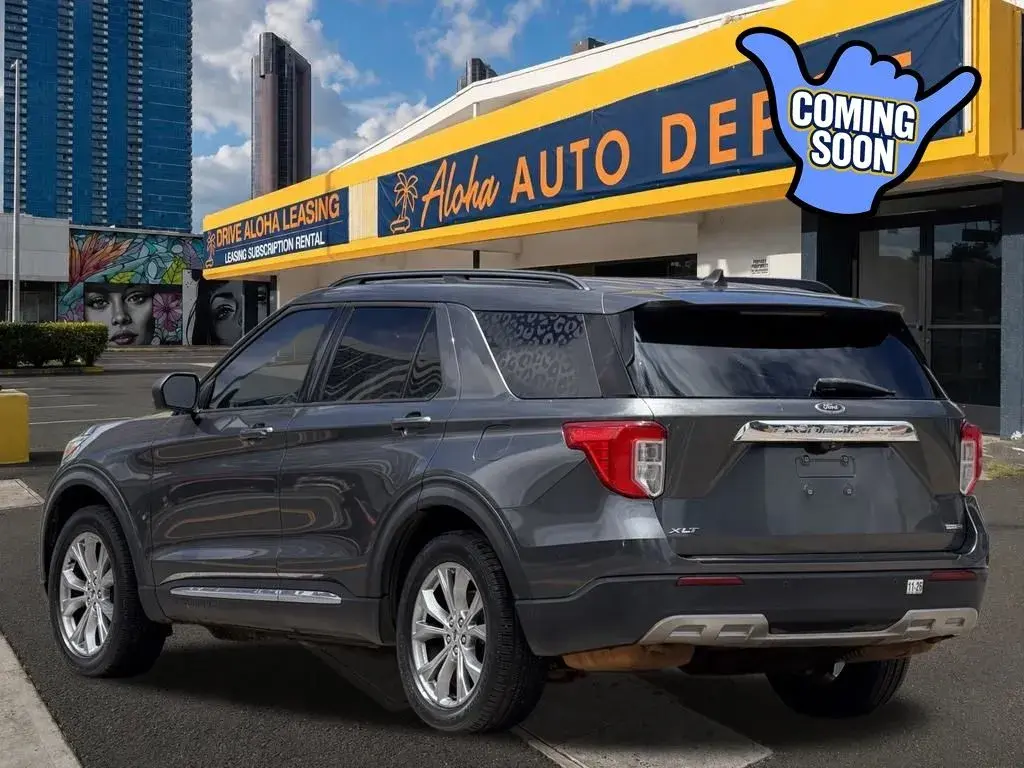 2020 Ford Explorer XLT 4WD photo 3