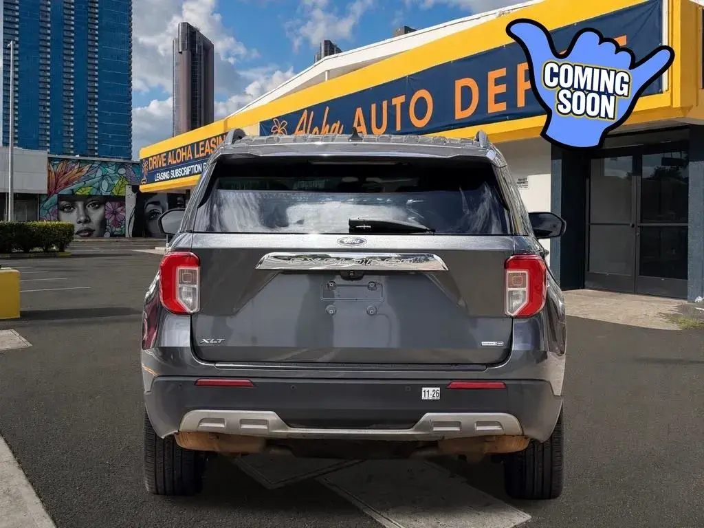 2020 Ford Explorer XLT 4WD photo 4