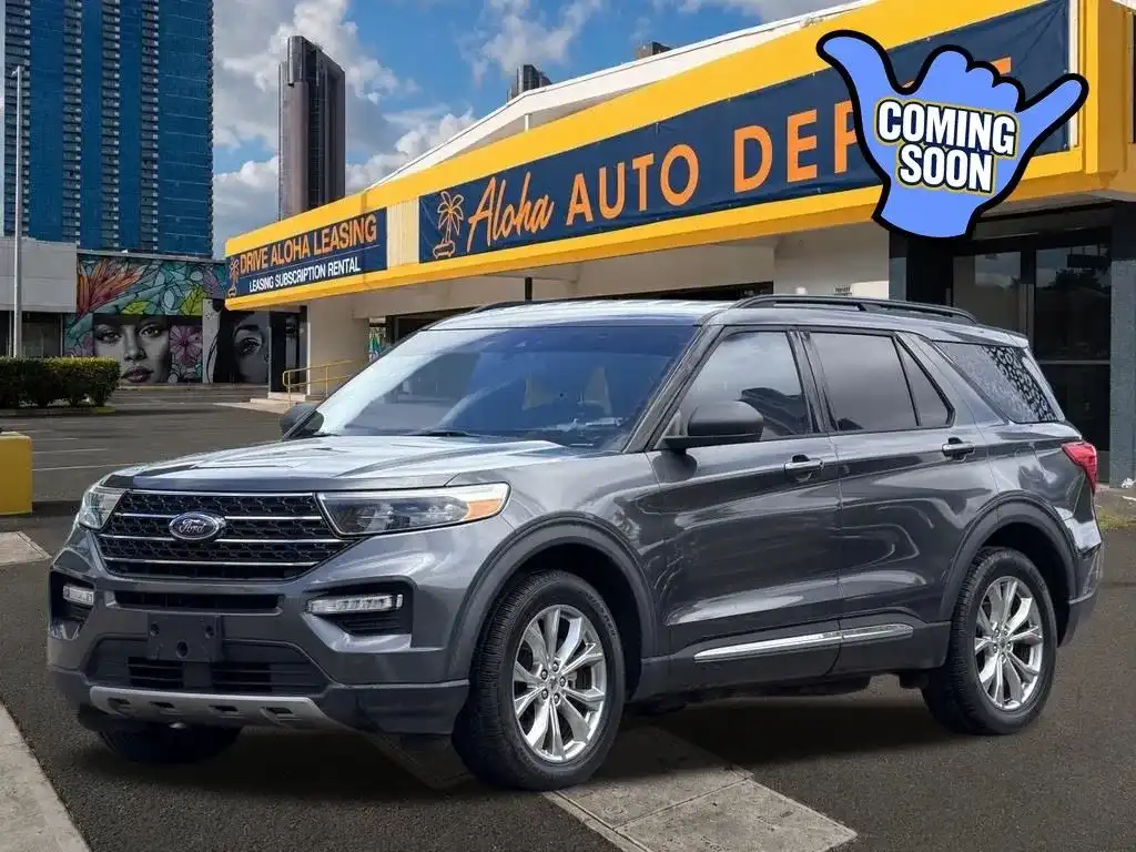 2020 Ford Explorer XLT 4WD's photo