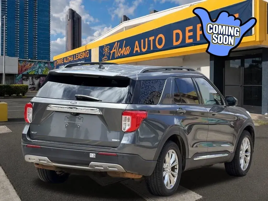 2020 Ford Explorer XLT 4WD photo 5