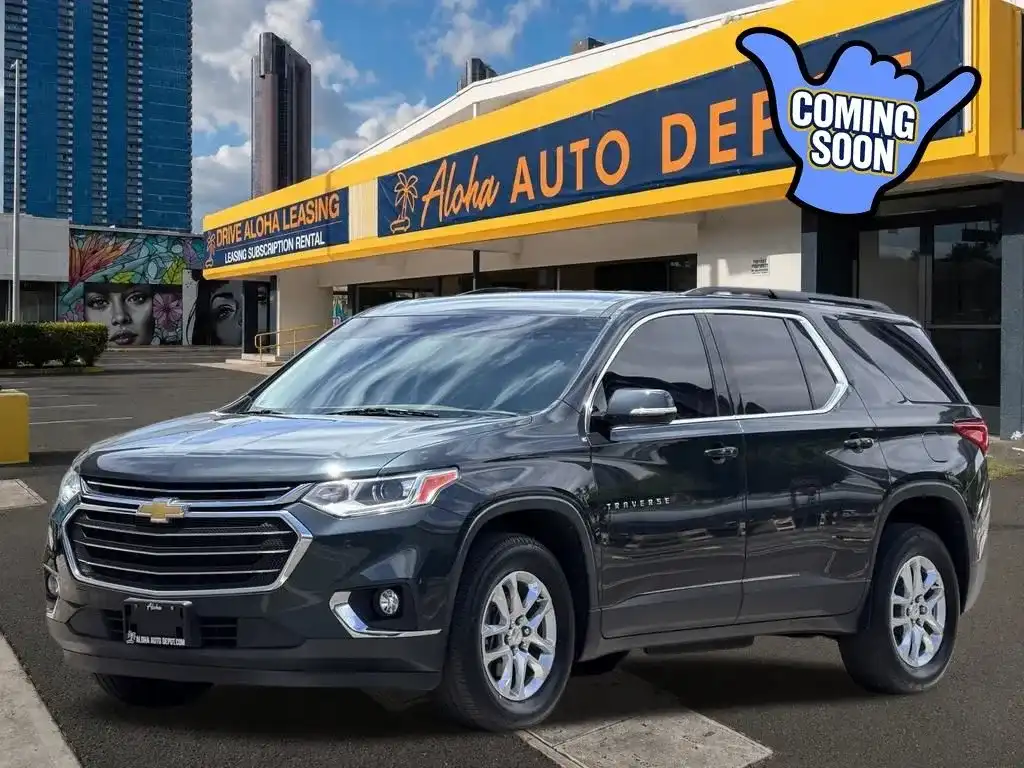 2020 Chevrolet Traverse FWD 1LT's photo