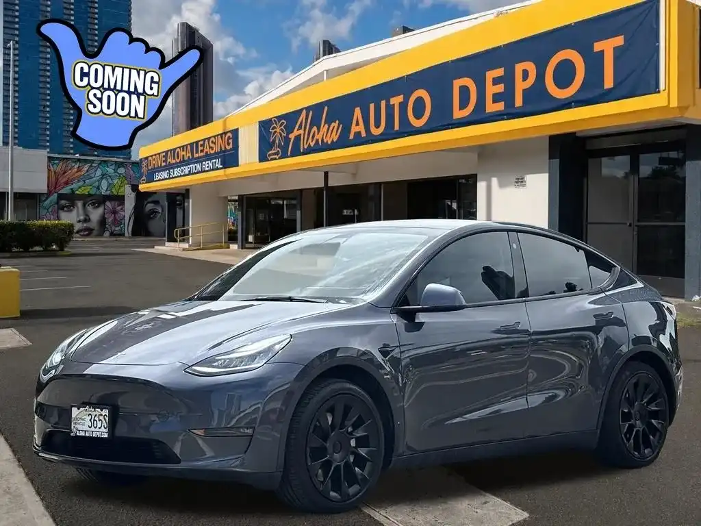 2021 Tesla Model Y Standard Range's photo
