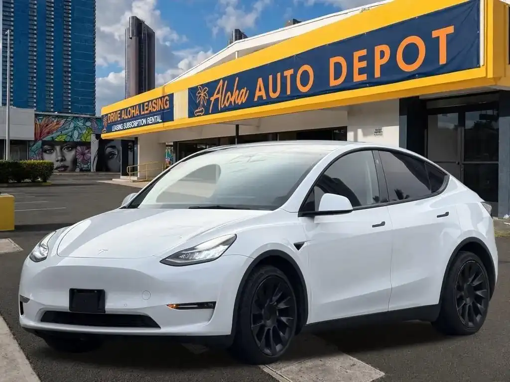 2021 Tesla Model Y Long Range Dual Motor AWD's photo