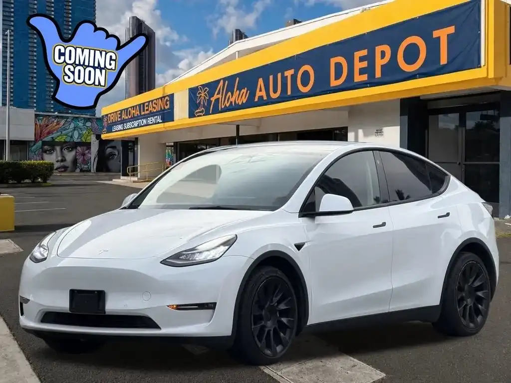 2021 Tesla Model Y Long Range Dual Motor All-Wheel Drive's photo