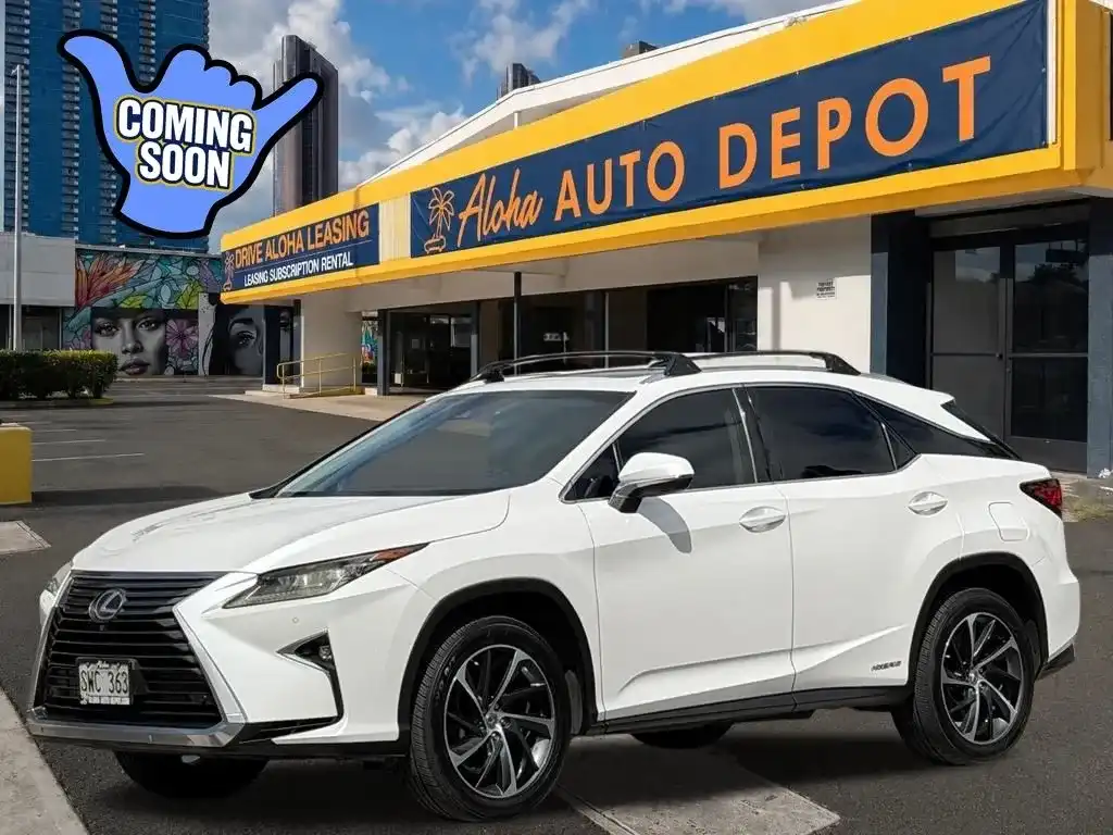 2016 Lexus RX 350 450h Hybrid 4x2's photo