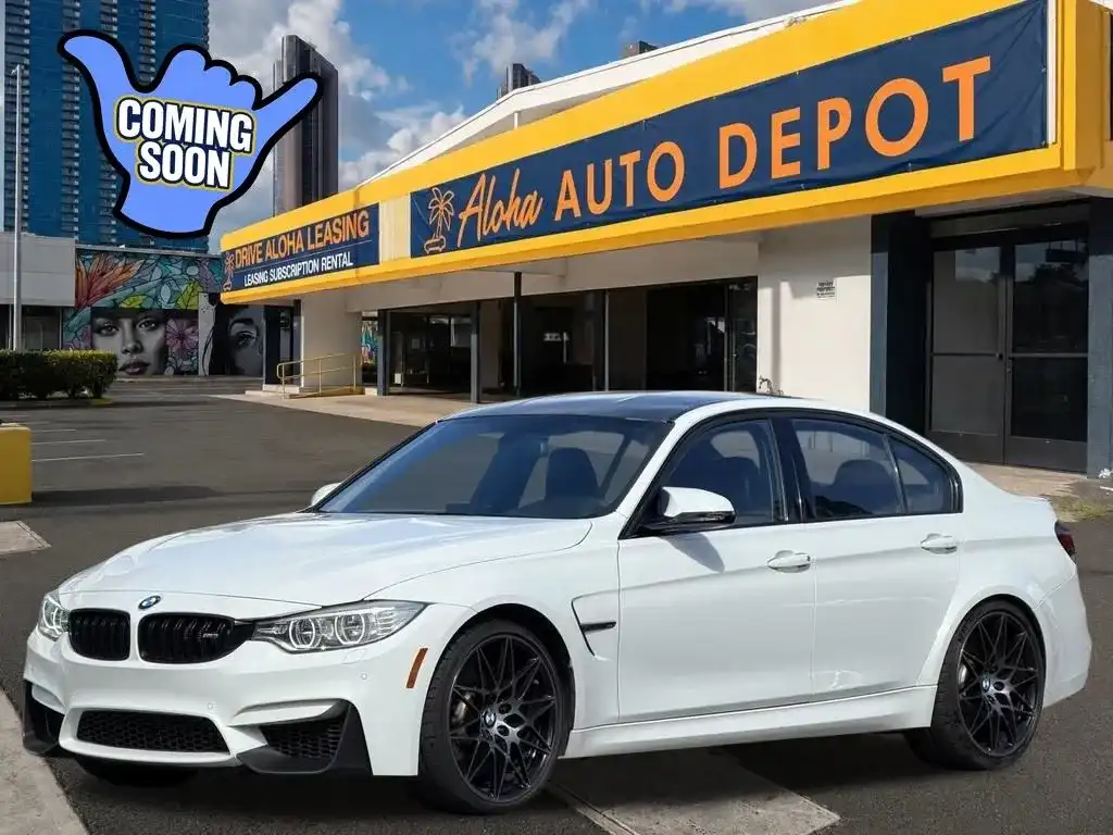 2015 BMW M3 Base's photo