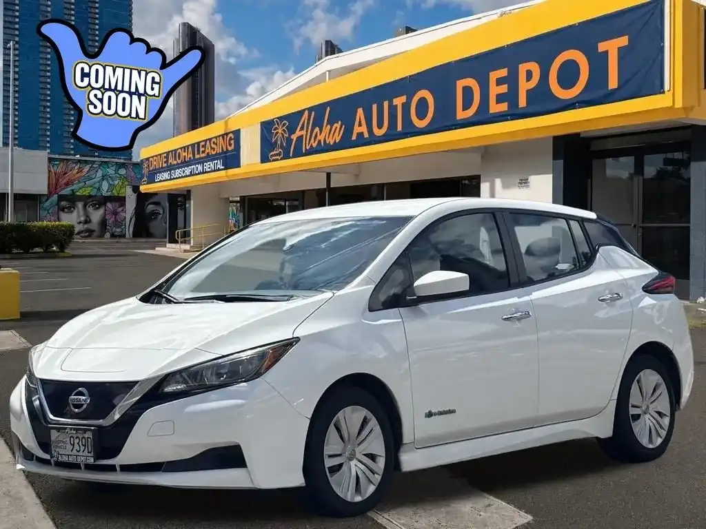 2019 Nissan Leaf S's photo