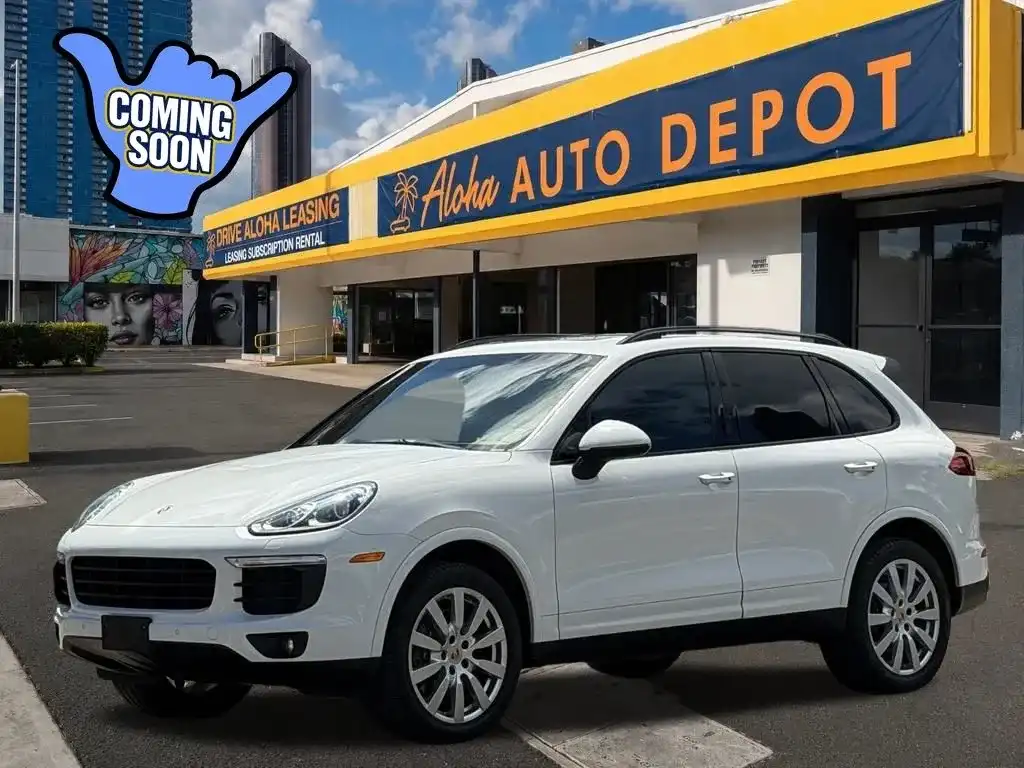2018 Porsche Cayenne Platinum Edition's photo