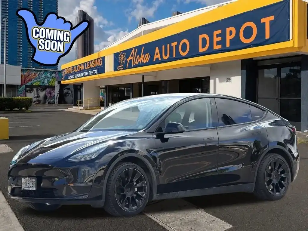 2020 Tesla Model Y Long Range Dual Motor All-Wheel Drive's photo