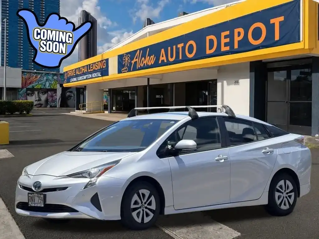 2018 Toyota Prius Two's photo