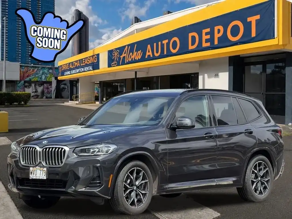2023 BMW X3 sDrive30i's photo