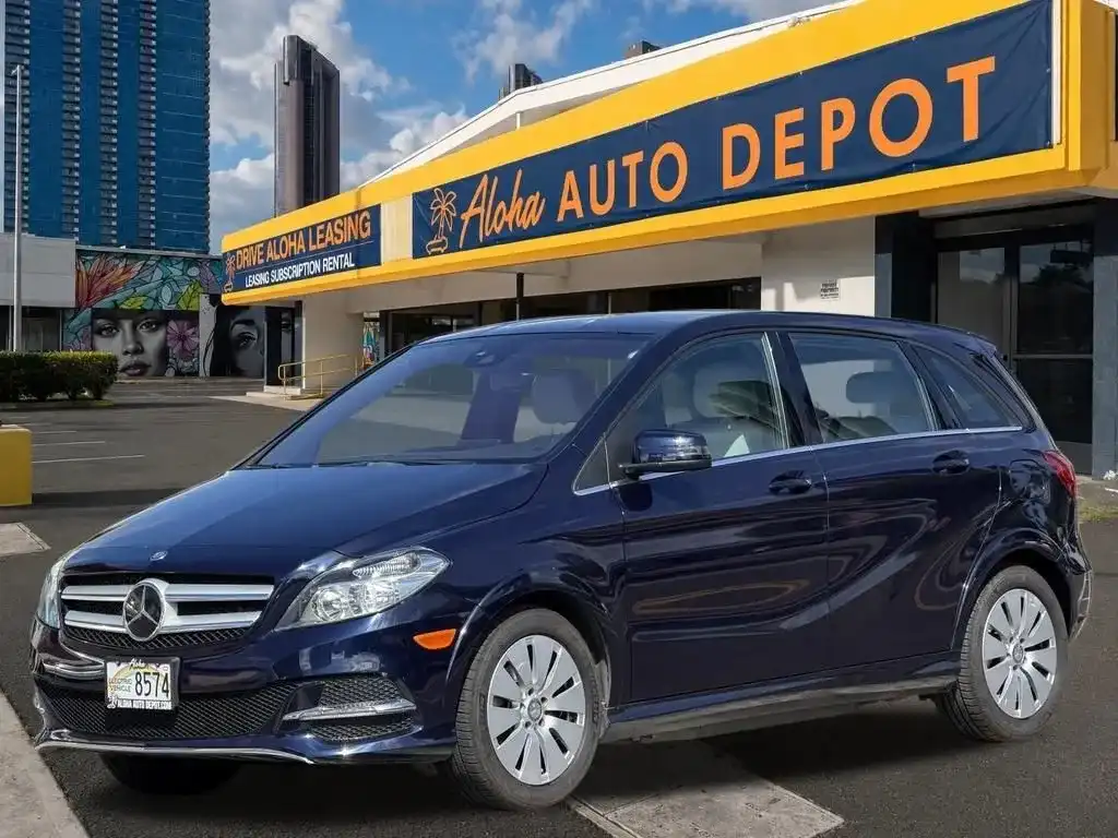 2017 Mercedes-Benz B-Class Electric Drive's photo