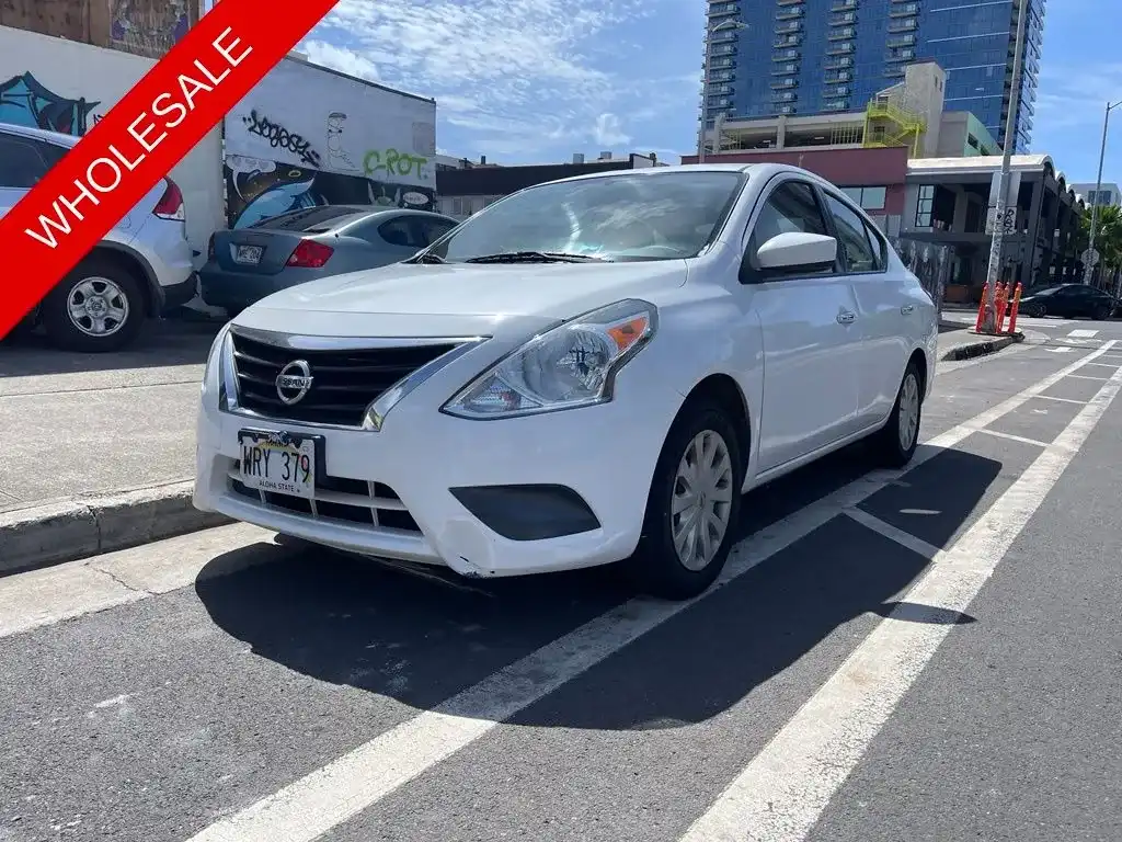 2016 Nissan Versa 1.6 SV CVT's photo