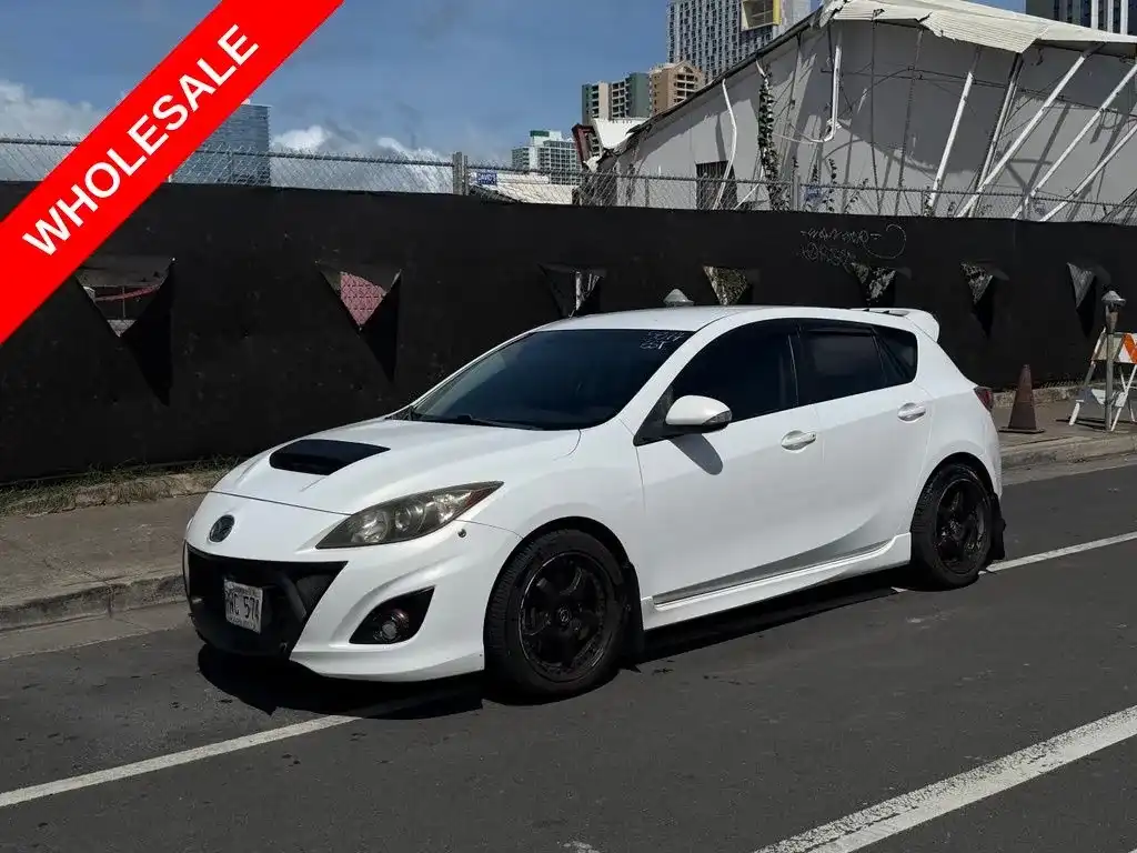 2012 Mazda CX-3 MAZDASPEED3 Touring 5-Door's photo