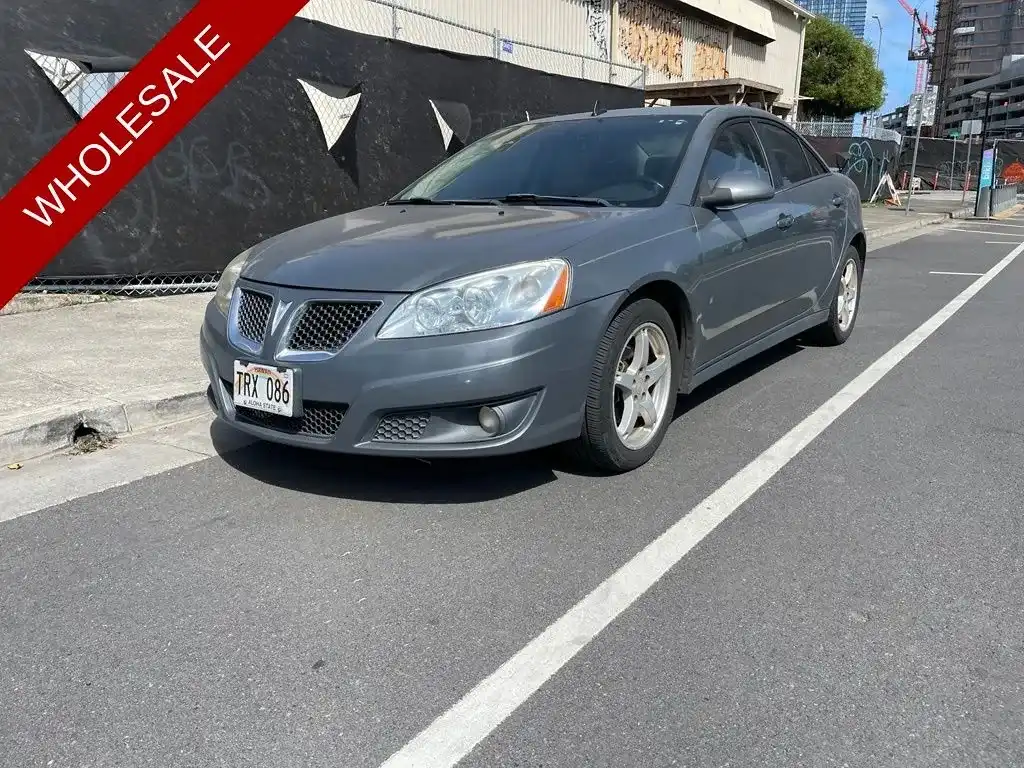 2009 Pontiac G6 2.4 G6 Sedan's photo