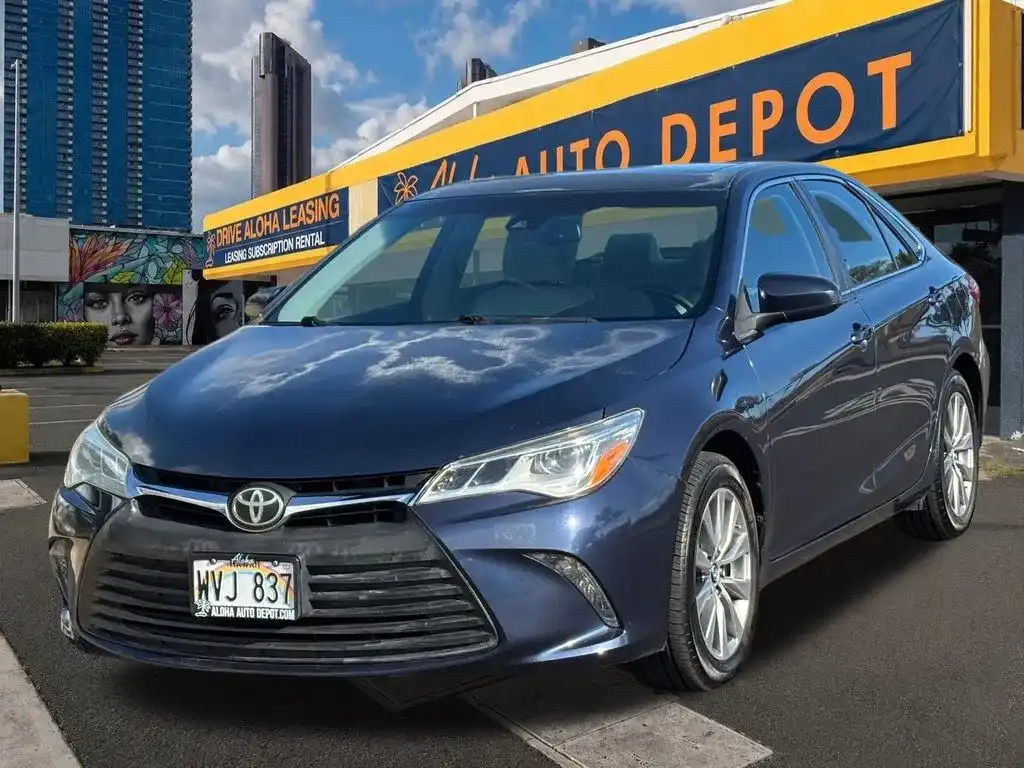 2015 Toyota Camry 3.5 Auto V6 XLE's photo
